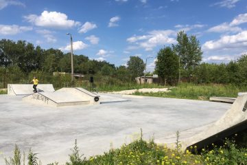 Skatepark na Chrościckiego otwarty