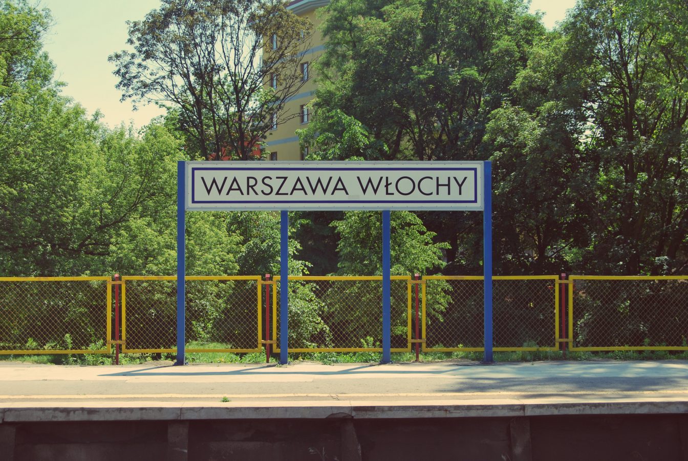 Remont linii kolejowej 447: rusza przebudowa stacji PKP Warszawa Włochy