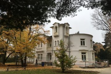 Remont Pałacyku Koelichenów. Ponowne otwarcie biblioteki w 2018 r. [WYWIAD]