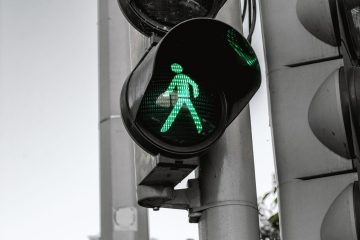 sygnalizator zielone światło dla pieszych